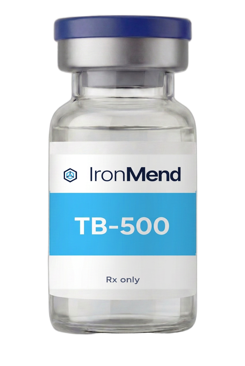 TB-500 (Thymosin Beta-4) pharmacy-compounded vial