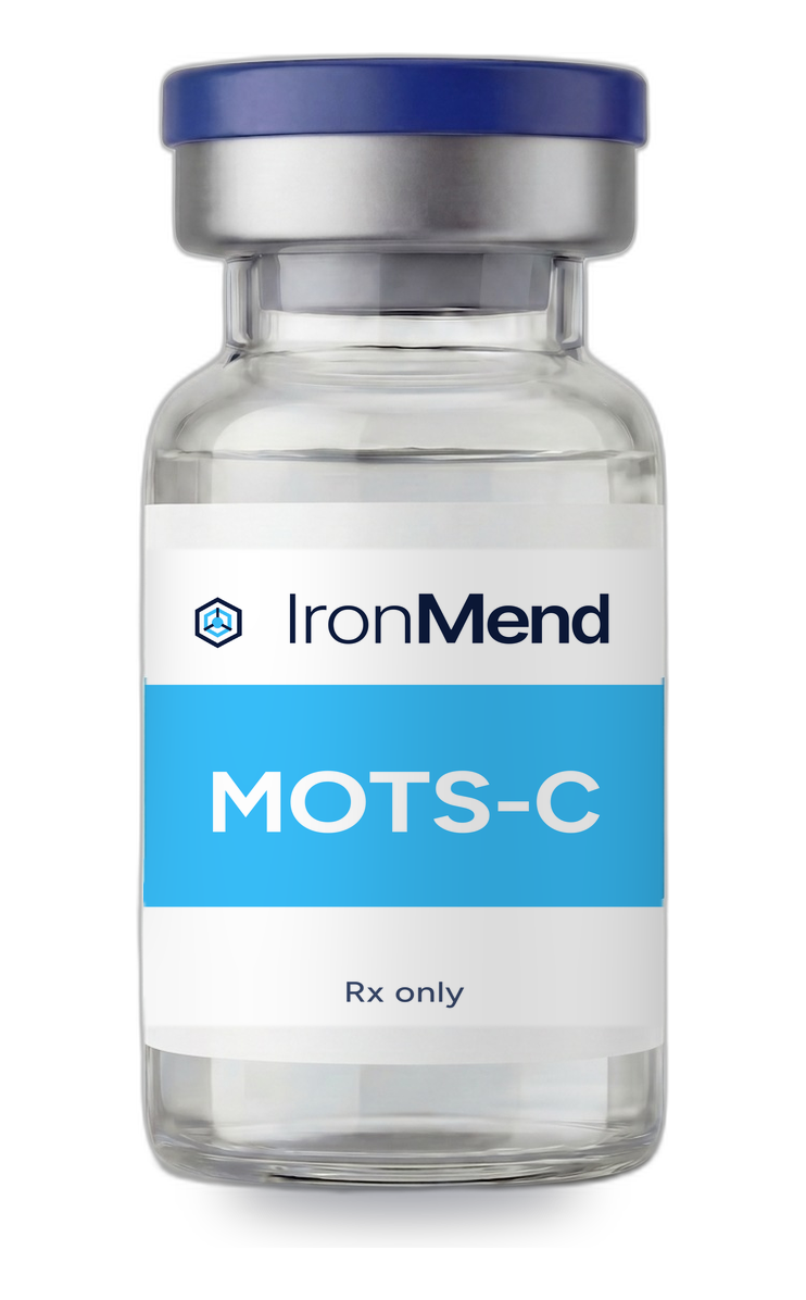 MOTS-C pharmacy-compounded vial