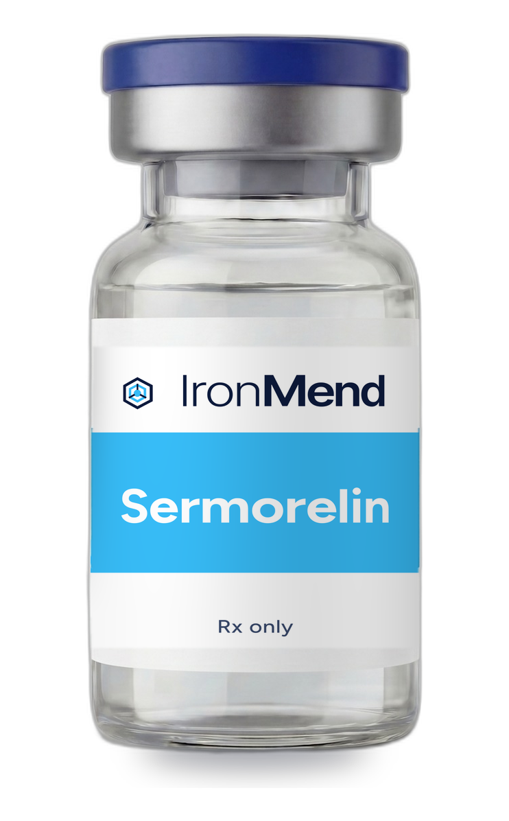 Sermorelin pharmacy-compounded vial