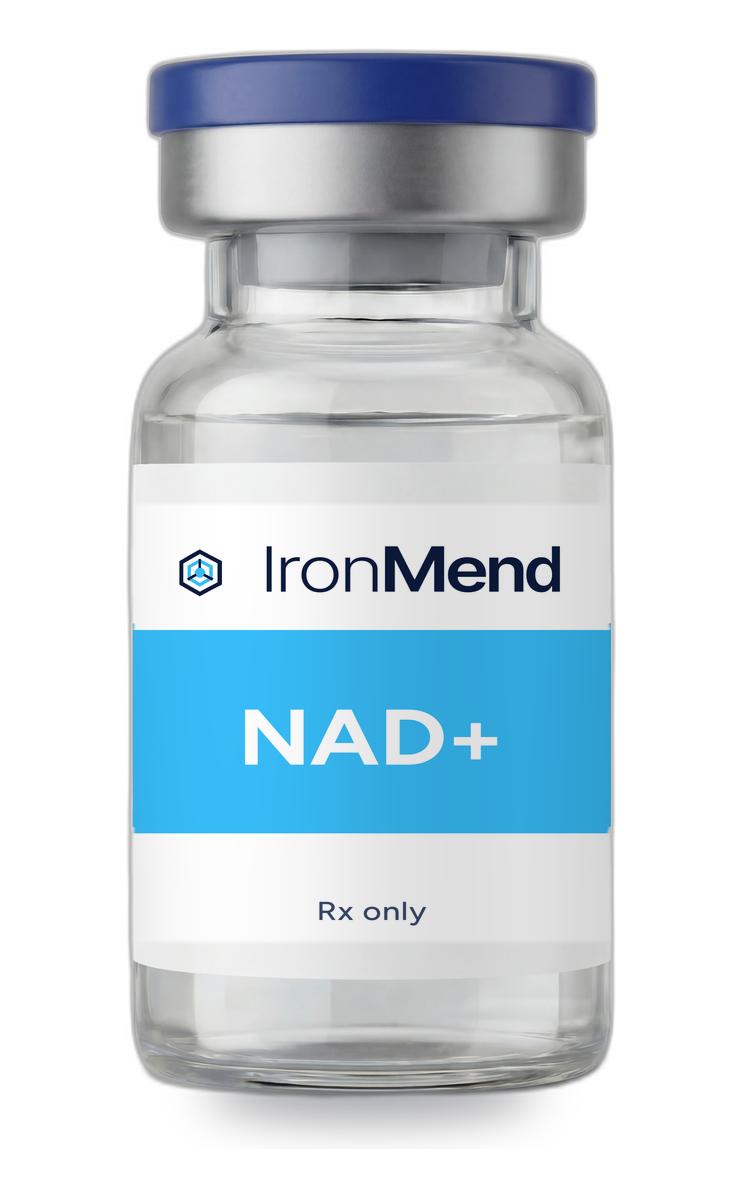 NAD+ pharmacy-compounded vial