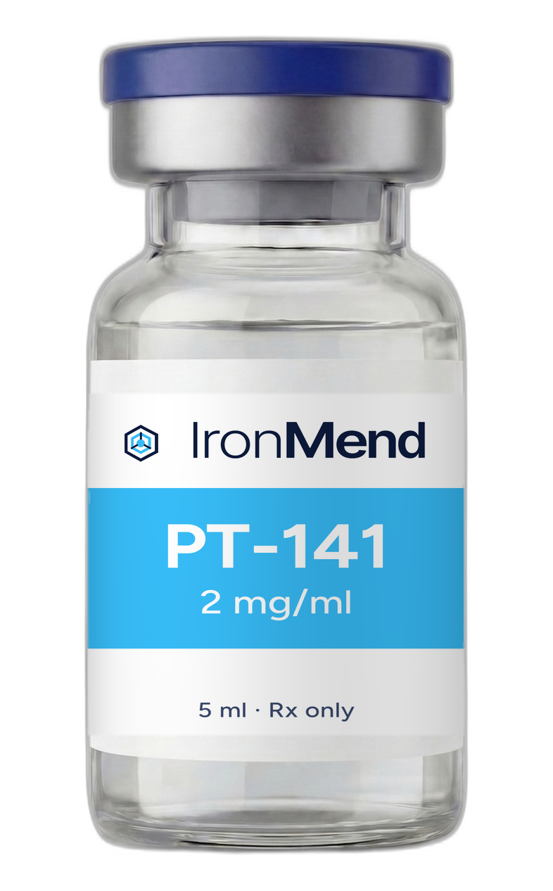 PT-141 Injectable pharmacy-compounded vial