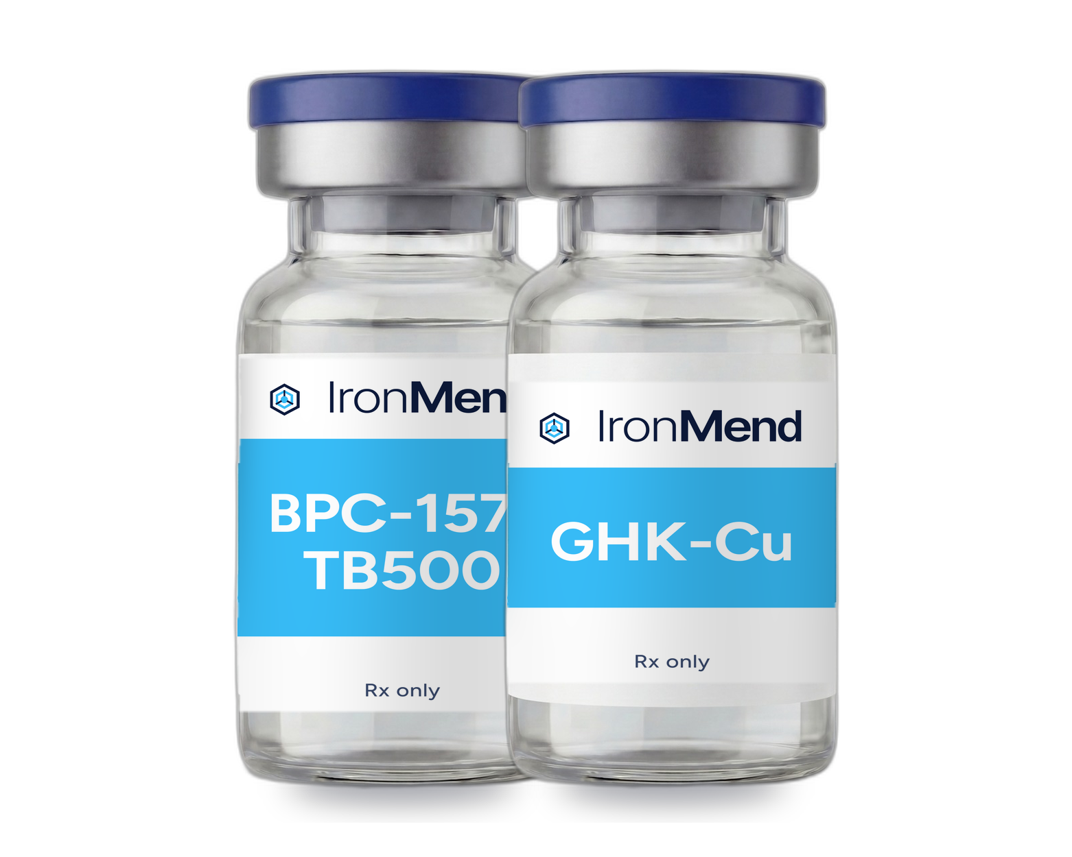 Total Recovery Kit of pharmacy-compounded peptide vials